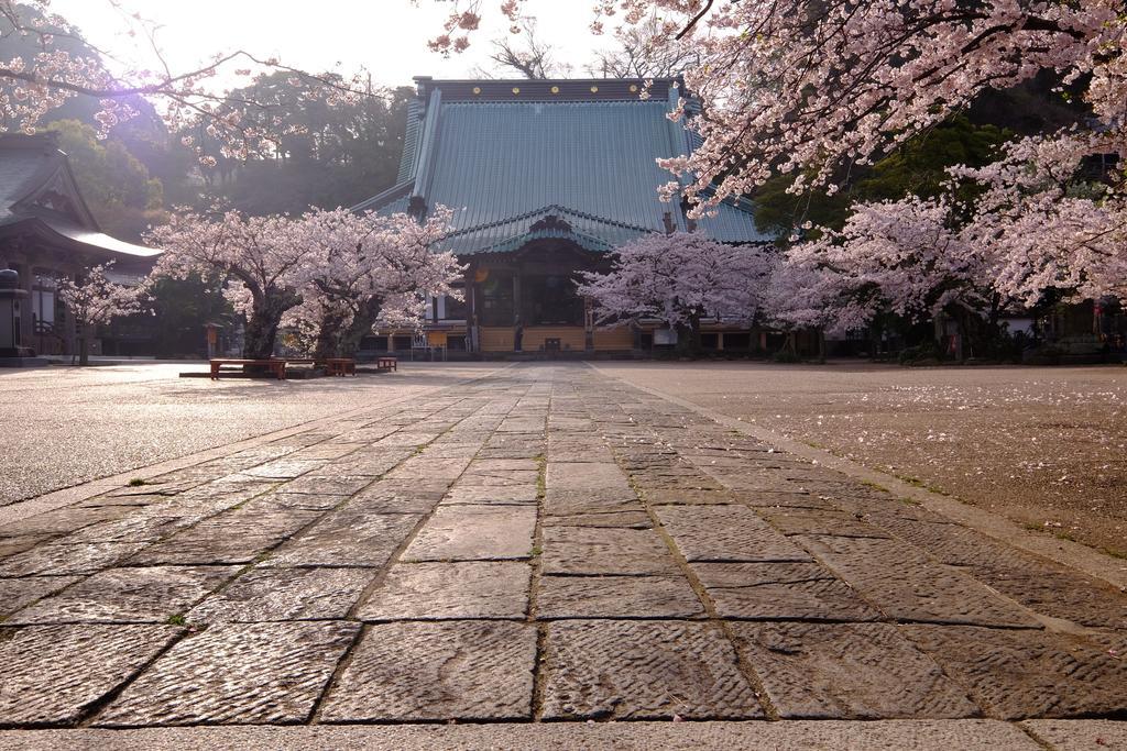 Kamakura Park Hotel Eksteriør billede